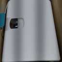 Iceblue Mini Fridge, Retro 4 Liter /6 Cans Mini Skincare Fridge, AC Plug & 12V Car Charger Mini Makeup Fridge, Compact & Portable 4A Cooling Tiny Fridge for Bedroom, Car, Office, Dorm, Gift (White)