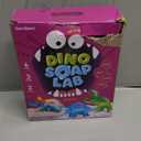 Dan&Darci Dino Soap Making Kit for Kids, Dinosaur Science Toys Kits, Gifts for Kid All Ages, DIY Activities Craft - Art Crafts Gift Set for Boys and Girls Age 3 4 5 6 7 8 12 Year Old Boy