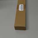 RGQSUN LEDs Flameless Advent Candles Sets of 5 Christmas Advent Candles Battery Operated Flickering Flameless Taper Candle for Christmas Wreath Advent Decor(Battery is not Included)