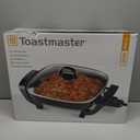 12 Inch Toastmaster Electric Skillet - Black