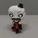 Funko POP! Movies: Terrifier - Art the Clown with Bike - Collectable Vinyl Figure - Gift Idea - Official Merchandise - for Kids & Adults - Horror Fans - Model Figure for Collectors and Display