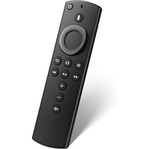 yalanle Replacement Voice Remote Fit for Smart TVs Stick/Cube/Lite/4K, Not for Insignia-Pioneer-Smart-TVs