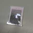VEYESBEAUTY Lash Clusters Individual Eyelash Extensions Thin & Invisible Band DIY False Eyelashes for Self-application Newbie's Five-Second Series Wispy Lash Tray, Dreamy 8-16mm Mixed Length
