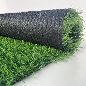 turfloid Artificial Grass Rug 4 ft x 10 ft, Synthetic Fake Grass Turf Mat for Indoor Outdoor Garden Home Decor, 0.8" Pile Height