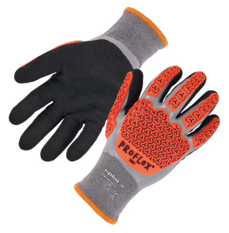 SunTEC ProFlex 7521 Thermal Coated Impact-Resistant Gloves Large