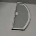 GE Appliances Dryer Lint Filter Screen, Genuine Original Equipment Manufacturer (OEM) Part, WE03X23881