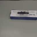 Computer Speakers for Desktop Pc, Monitor Speakers for Laptop,Pc Speakers with Loud Sound,Volume Control Easily Clamps to Monitors(USB-C to USB Adapter Included) (Black)