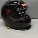 RaceQuip PRO25 Full Face Racing Helmet (Black, XL)