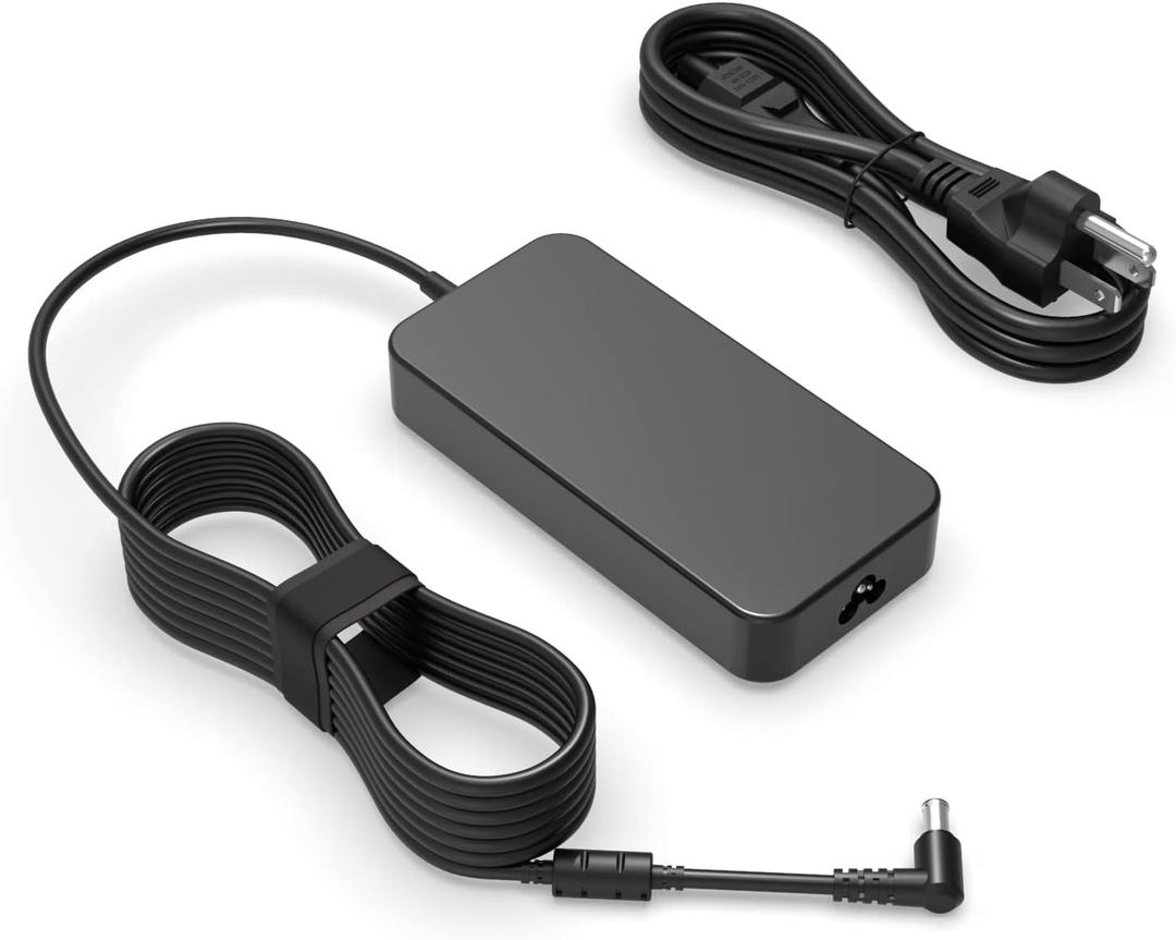 Superer 19.5V AC Charger Fit for LG 32" 34" 34UC80-B 34UM95C-P 34UB88 34UB88-P 34UC87C-B 34CB98 34CB88 34UC88-B Power Supply Adapter Cord