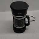 Mr. Coffee Black Coffee Maker, 12 Cups, with Auto Pause and Glass Carafe, Perfect for Home and Office Use