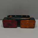 JZGRDN Left & Right Rear Tail Light LVA18272 LVA18273 Compatible with John Deere 1023E 1025R 1026R 2025R 2032R 3025D 3025E 3032E 3035D 3038E 3043D 4044M 4049M 4052M 4066M 5090EL 50100ML 5115ML 5125ML