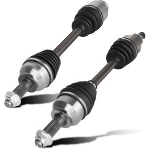 Pair (2) Front CV Axle Shaft Assembly fits for Mazda 3 2005(From 01/06/2005) for 2005-2013(Manual Trans Only), for Mazda 5 2006-2010 & 2012-2015 (Manual Trans Only) 2.3L 2.5L, Left and Right Side