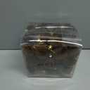 36pcs Velvet Ornaments for Christmas Trees, Flocked Christmas Balls Sets Assortment for Xmas Tree Holiday Decor (Brown)