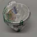 Yair Emanuel Natla Hand Washing Cup with Matching Towel for Netilat Yadayim Melamine - Jewish Judaica Gift (Flowers NYOTT-4)