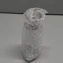 VITVITI Glass Mouthwash Dispenser for Bathroom, 8.8OZ Mouth Wash Container Bottle with Lid Cup, Small Clear Refillable Mouthwash Dispenser Decanter for Countertop, Set of 1 | for Bathroom, with Lid Cup, Small, Refillable