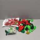 Christmas Holiday Grinch Balloons Red Gred And Gold