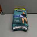 Depend Fresh Protection Adult Diapers, Incontinence Underwear for Men, Disposable, Maximum, Small/Medium, Grey, 32 Count