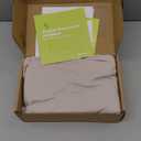 KeaBabies Baby Wrap Carrier - All in 1 Original Baby Carrier Newborn to Toddler Sling, Easy to Wear, Hands Free Bonding, Lightweight, Breathable Infant Wraps (Stone Gray)