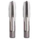 LWCUSNJ M16 X 2.0 Metric Hand Tap, 1Pair Right Hand Threading Hand Tap (M16 X 2.0)