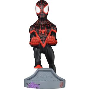 Exquisite Gaming Cable Guy - Marvel Spiderverse: Miles Morales Spiderman - Charging Controller and Device Holder - Toy - Xbox 360