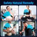 Comfytemp Shoulder Ice Pack Rotator Cuff Cold Therapy Wrap, FSA Eligible HSA, Gel Packs for Injuries Reusable Hot Cold Compress Shoulder Brace for Pain Relief, Men Women Recovery Item (Large/X-Large)