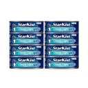 StarKist Chunk Light Tuna in Water, 5 oz (8 Pack) Canned Tuna Fish, Wild Caught, Gluten Free, Ready to Eat, Perfect for Salads, Keto Meals and Snacks, with 20g Protein & 90 Calories Per Serving