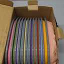 Stepping Stones for Kids, 10 PCS Non-slip Toddlers' Balance Sensory Toys, Indoor & Outdoor Play, Obstacle Course Game for Children Promoting Coordination and Motor Skills, Ages 3 4 5 6 7 8+ (10 PCS)