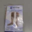 Leg Protector Sleeves for Elderly Thin Skin, Sun Protection, Men and Women, Toeless Socks Small/Medium (1 Pair)
