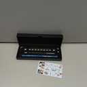 Magnetic Fidget Pen Toys for Teens - Unique Birthday Gifts for Young Men Fun Gifts for Teenage Boys Girls Novelty Christmas Stocking Stuffers Adults Cool Gadget Stuff for 14 15 16 17 18 Year Old Boy (Blue)