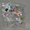 DRESBE Light Up Birthday Headband LED Crown Headbands Birthday Party Favors Hair Accessories for Women (Blue-colorful Light)