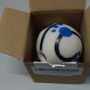Glow in The Dark Dog Toys Ball, Interactive Dog Ball, Shaking with Gibbering Sound, XS, 2.75 in (7 cm) (Luminous)