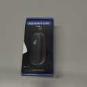 ODSD 2 in 1 Mini Bag Sealer Heat Seal and Cutter With Lanyard - Portable Handheld Chip Heat Sealer for Snacks, Candies, Plastic Food Storage (Batteries Included) (Grey/White)