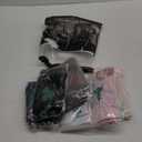 Bluemaple Compression Socks for Women & Men Circulation (6 Pairs) 15-20 mmHg is Best Support for Athletic Running,Nurse, Size S/M