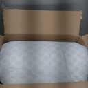 IKSTAR CPAP Pillow for Side Sleeper, Sleep Apnea Pillow for Sleeping, CPAP Nasal Pillows Suit for All CPAP Masks User, Cervical Memory Foam Neck Support Pillow Relief Neck Pain for Side Back Sleepers (Large-25.22"Lx14.92"Wx(4.72"/4.12")H, White)