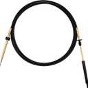 Throttle Shift Remote Control Cable 173115,0173115 Compatible With Johnson/Evinrude/OMC 15ft
