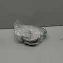 88/110mm*4 Stud Front Brake Drum Wheel Hub with Left/Right Pads Cover Fit for 110cc 125cc Electric ATV Go Kart UTV(1 Pcs Hub-110mm)