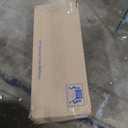 EGO White 10 Inch Short Queen Memory Foam RV Mattress, Cooling Gel Green Tea Mattress for RVs, Campers & Trailers, Bed in a Box, CertiPUR-US Certified, 60"x75", Medium Firm