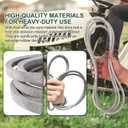 954-04060C Deck Belt Replacement for 42 Inch Riding Mowers 954-04060B 754-04060 Compatible with LTX1040 LTX1042 T110 T1000 T1400 GX10851 Heavy Duty Aramid Cord 1/2" x 96"