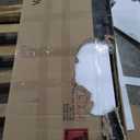 VASAGLE 3 Drawer File Cabinet, File Cabinet with Lock, Printer Stand, Office Filing Cabinet Organizer, for A4 and Letter Size Files, Ink Black UOFC055B1