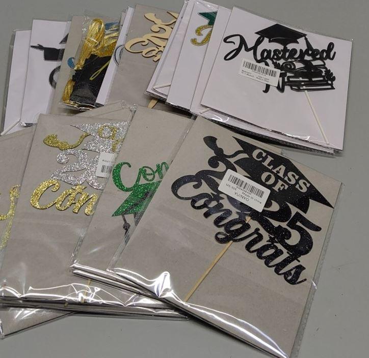 School College Graduation Party Decoration Supplies 20 Pcs