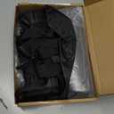 2 Pcs Wheelchair Leg Rest Footrest Hammock Adjustable Footrest Hanging Foot Sling Wheelchair Accessories for Foot Rest Replacement (Black)