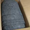 Extra Large Area Rug Cushioned Pad, 10x14 Ft Thick Felt Pad for Hardwood Floors, Keeps Rug in Place Soft