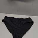 Pink Queen Two Piece Tankini Bathing Suit for Women's Ruched Tummy Control Swimsuit Sets with Bikini Bottom (Black)