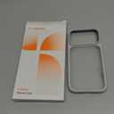 TORRAS for iPhone 17 Pro Case, Beyond Military-Grade Protection, Camera Control Button, DIY Buttons, Translucent Matte Slim Thin Shockproof Hard Back Anti-Scratch case for iPhone 17 Pro, Silver White