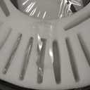 42" Fandelier Ceiling Fan with Light, Crystal Retractable Ceiling Fan with Lights and Remote, Chandelier Fans for Bedroom Living Room, Reversible DC Motor, Dimmable, 6 Speeds - Black