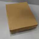 Houmury Set of 3 Framed Farmhouse Bible Verses Wall Decor Sign 11x14 Christian Faith Scripture Wall Art for Home Living Room Bedroom Wall Decor (11"x14" Brown)