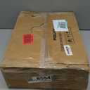 Foluck X-Large Shoe Storage Box, 15 Pack Clear Plastic Stackable Shoe Organizer for Closet, Interlocking Design Shoe Container Bins for Sneakers, Foldable Shoe Rack with Lids, Black