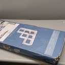 ClosetMaid Cubeicals 3-2-1 Cube Storage Shelf Organizer Bookshelf, 3 Tier, Steps, Corner Unit, Easy Assembly, Wood, White Finish