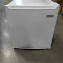 Igloo 1.6 Cu.Ft Mini Fridge with Freezer- Single Door Compact Refrigerator with Glass Shelves for Homes, Dorms & Offices- Keep Snacks, Drinks & Frozen Foods Cool with Temperature Control Fridge- White