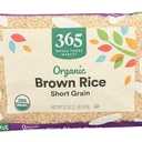 365 by Whole Foods Market, Organic Short Grain Brown Rice, 32 Ounce 4  set 09SEP25
